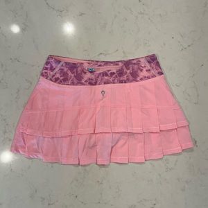 Pink Ivivva by Lululemon girls’ skirt